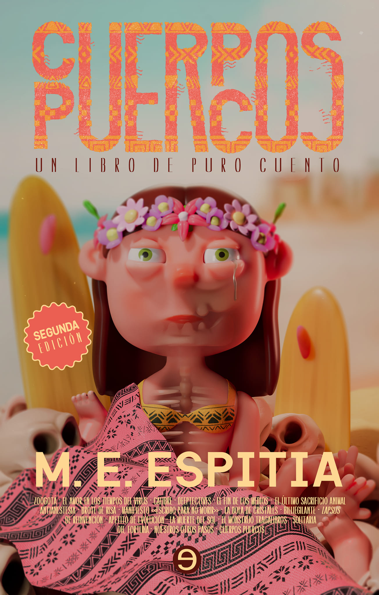 Cuerpos puercos, un libro de puro cuento. 